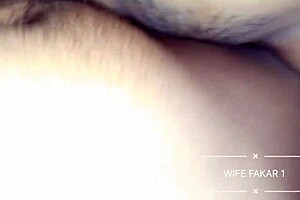 Latina Wife's Closeup View Part 2