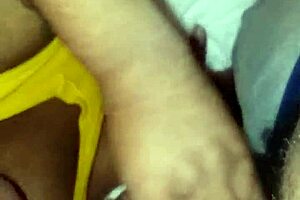 Independent clip of ebony novice Tonya giving a deepthroat perform