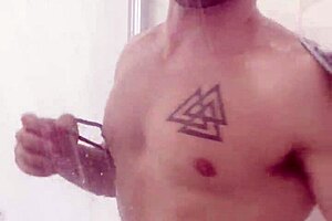 wet shower fun with bathing vibes 😊