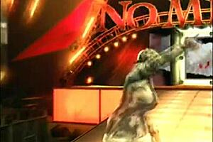 Professional wrestling with the fantasy fetish