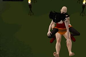 Intense Emotions Surge as Demon Goddess Succumbs to Monster's Relentless Fucking in 3D Episode 12