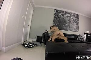 blonde milf cory chase gets wild in taboo play with daddy. her hardcore moves stun in this shocking family affair.