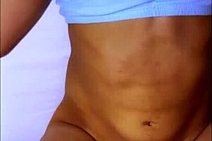 Art Student Invites Friend For Drawing But Feels Shy Latina Pleasure Building To Tight Petite Orgasm In College Apartment