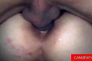 Amateur, tell me how you like that anal masturbation?