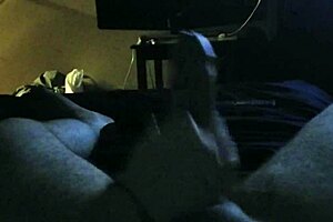 Wife Gives Intense Handjob in POV