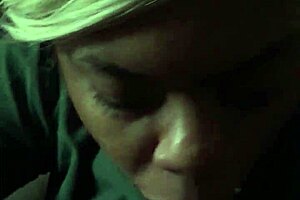 Watch This Pregnant Babymama Give Amazing Blowjob And Get Facial From Big Black Cock