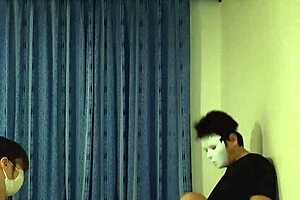 Intense ball kicking action 57