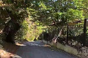 Three goblins fuck stupid girl hard at home, teaching personal space