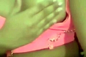 Young Girl Shows Her Boobs