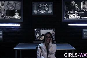 tell me, are you ready for these sexy blondes scissoring their wet pussies in a hot threesome?