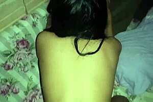 morena doing hot anal with assfucking 😈