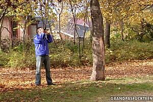 Curious landlord Cassy story on November 13, 2008, in vintage old setting