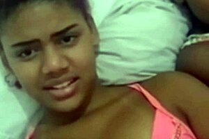 Young Girl Shows Her Boobs