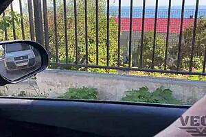 Three goblins fuck stupid girl hard at home, teaching personal space