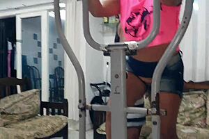 Big ass, big cock: Paying an unexpected price: Fitness coach that had to have sex with his boss in order to remain employed