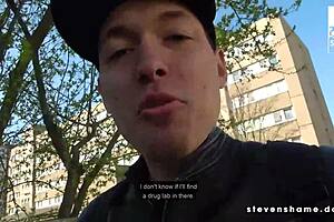 Nymphomaniac Holly Banks and horny milf Sophie Logan crave hard cock. They dive into steamy action on Stevenshame Dating.