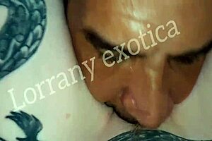 Hey, Lorrany Exotica, show me that pinkest ass I've ever tasted!