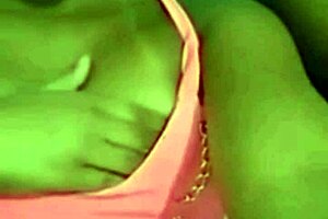 Young Girl Shows Her Boobs