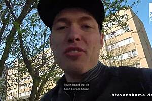 Nymphomaniac Holly Banks and horny milf Sophie Logan crave hard cock. They dive into steamy action on Stevenshame Dating.