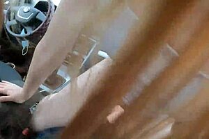 i saw a beauty blonde in the mid of the snow storm