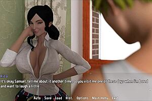 sanji fantasy toon adventure with nami and robin looking super hot in cosplay outfits