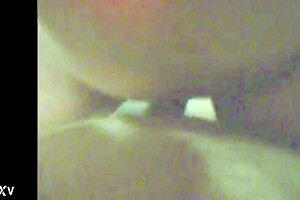 Couple's intimate moment with husband watching