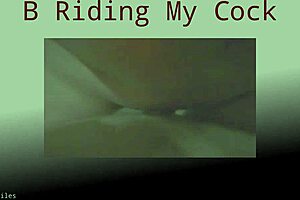 Couple's intimate moment with husband watching