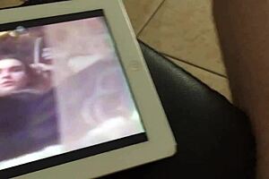 Relaxing while watching videos