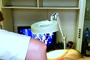 Blonde Sugarnadya Treats Client with Huge Dick