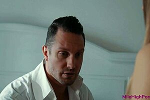 Anna Clair Clouds seduces in Seductress 3 scene 2 with deepthroat and cumshot