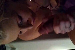 Sucking dick with deepthroat skills in homemade bj part 3 featuring Wanttobewowed