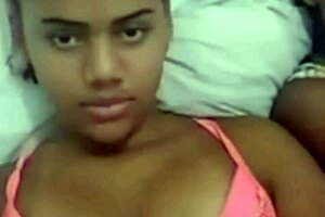 Young Girl Shows Her Boobs