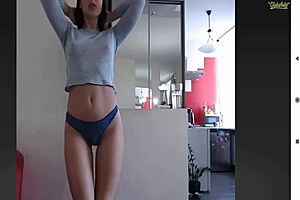 Cute Teen 18+ Enjoys Anal Exploration With Care