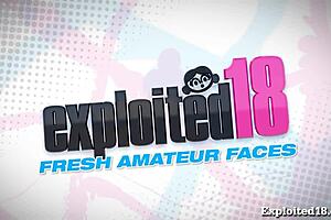 skinny teen 18+ drilled hard and deep for me