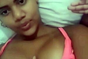 Young Girl Shows Her Boobs