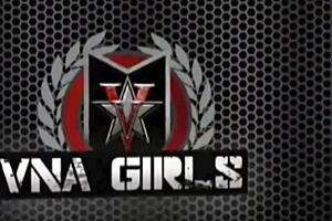 Sensual blonde Marilyn Johnson bends over in cowgirl position, riding a long cock anally until creampie.