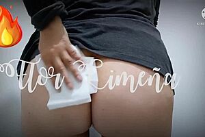 Cleaning Ass And Vagina Part 2