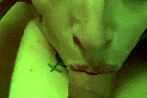 Dripping cum slut begs for more jizz after facial and ripped clothes