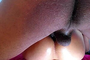 Teasing my ass with hard, fast fucking and assfucking fetish