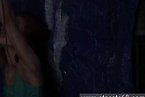 Anya Olsen says, 'Fast rough sex is my only option here'