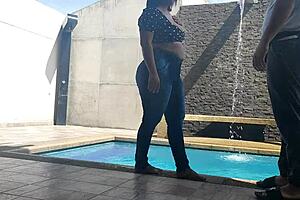 me sneak away with buddy's wife for a hot fuck while he's at work, sucking her big ass and blowjob