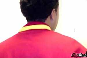 Naughty Milf Cheerleader Sofie Marie Fucked Hard