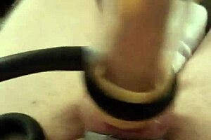 Get the milking machine’s pleasures with a German cock