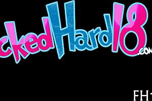 I fucked that eighteen-year-old floozy hard