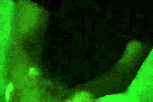 Quick handjob turns into blowjob and cum