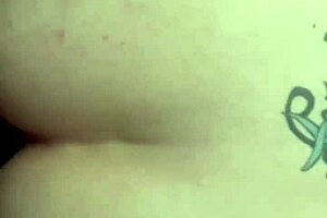 Detailed View of Tight Interracial Asshole Action