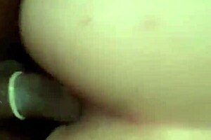 Detailed View of Tight Interracial Asshole Action