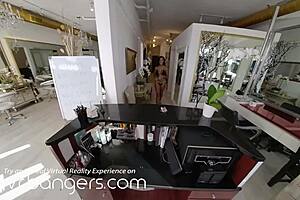 Vr Bangers Busty Black Zoey Sinn Receives Relaxing Massage Session