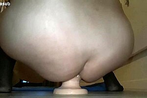 Neighbor enters room and hardens my cock with doggystyle