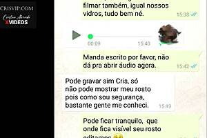 Cristina Almeida Gets Handed Over By Husband To Black Guard Who Pounds Her